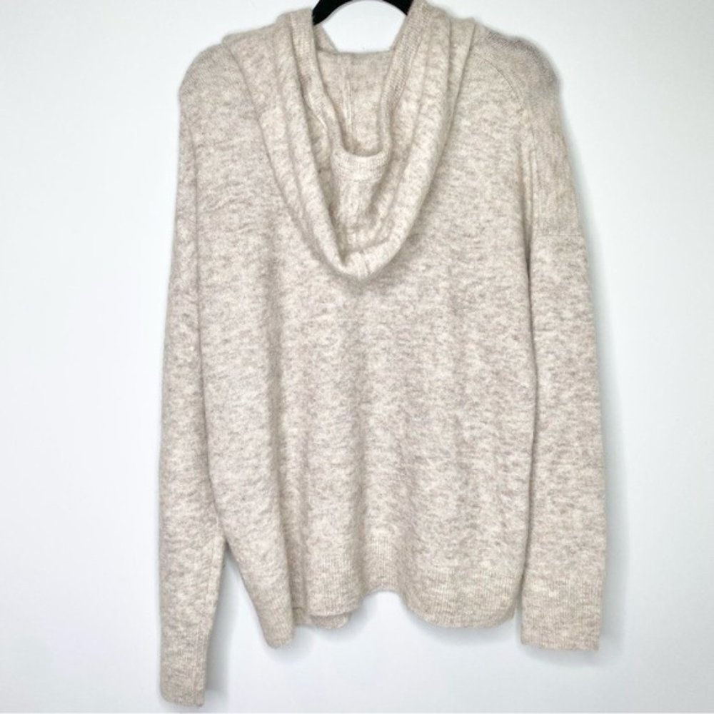 Aritzia Babaton Morrison Hoodie in Heather Herring - Picture 11 of 13